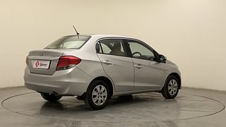Used 2015 Honda Amaze [2013-2016] 1.2 S i-VTEC Petrol Manual exterior RIGHT REAR CORNER VIEW