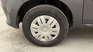 Used 2014 Maruti Suzuki Alto 800 Lxi CNG Petrol+cng Manual tyres LEFT FRONT TYRE RIM VIEW