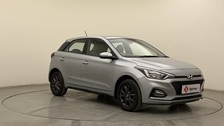 Used 2020 Hyundai Elite i20 [2018-2020] Sportz Plus 1.2 Petrol Manual exterior RIGHT FRONT CORNER VIEW