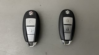Used 2021 Maruti Suzuki Vitara Brezza [2020-2022] ZXI AT Petrol Automatic extra CAR KEY VIEW
