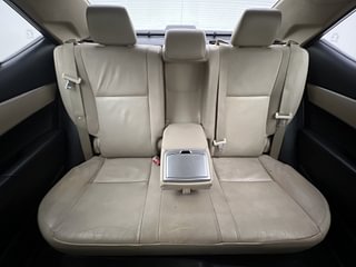 Used 2015 Toyota Corolla Altis [2014-2017] G Petrol Petrol Manual interior REAR SEAT CONDITION VIEW
