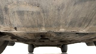 Used 2018 Renault Duster [2017-2020] RXS CVT Petrol Petrol Automatic extra FRONT LEFT UNDERBODY VIEW