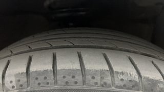 Used 2017 Chevrolet Beat PS Petrol Petrol Manual tyres RIGHT FRONT TYRE TREAD VIEW