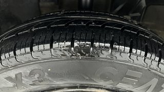 Used 2016 Datsun Redi-GO [2015-2019] T(O) 0.8L Limited Edition Petrol Manual tyres LEFT FRONT TYRE TREAD VIEW