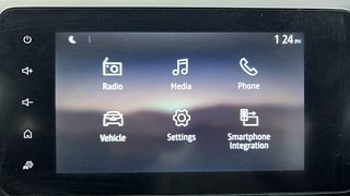 Used 2023 Renault Kiger RXZ Turbo CVT Petrol Automatic top_features Touch screen infotainment system