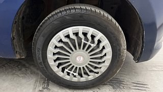 Used 2016 Datsun GO [2014-2019] T Petrol Manual tyres RIGHT FRONT TYRE RIM VIEW