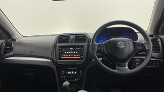 Used 2021 Maruti Suzuki Vitara Brezza [2020-2022] ZXI AT Petrol Automatic interior DASHBOARD VIEW