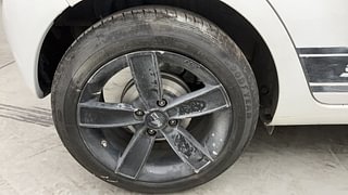Used 2017 Chevrolet Beat PS Petrol Petrol Manual tyres RIGHT REAR TYRE RIM VIEW
