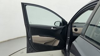 Used 2017 Hyundai Grand i10 [2013-2017] Sportz 1.2 Kappa VTVT Petrol Manual interior LEFT FRONT DOOR OPEN VIEW