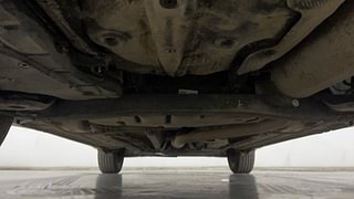 Used 2023 Kia Sonet HTE 1.5 Diesel IMT Diesel Manual extra REAR UNDERBODY VIEW (TAKEN FROM REAR)