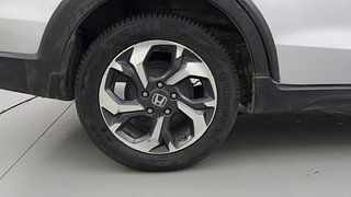 Used 2017 Honda BR-V [2016-2020] V CVT Petrol Petrol Automatic tyres RIGHT REAR TYRE RIM VIEW