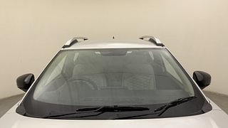 Used 2022 Renault Kiger RXT AMT Petrol Automatic exterior FRONT WINDSHIELD VIEW