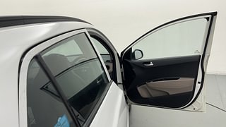 Used 2016 Hyundai Grand i10 Sportz 1.2 Kappa VTVT Petrol Manual interior RIGHT FRONT DOOR OPEN VIEW