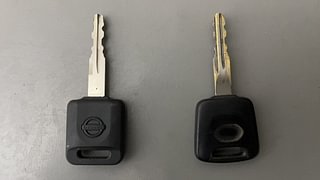 Used 2016 Datsun GO [2014-2019] T Petrol Manual extra CAR KEY VIEW