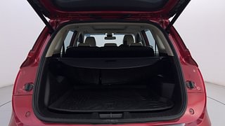 Used 2021 mg-motors Hector 1.5 Sharp Petrol Turbo DCT dual tone Petrol Automatic interior DICKY INSIDE VIEW