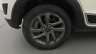 Used 2021 Ford Freestyle [2017-2021] Titanium Plus 1.2 Ti-VCT Petrol Manual tyres RIGHT REAR TYRE RIM VIEW