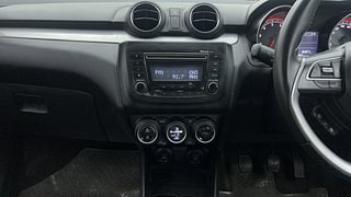 Used 2020 Maruti Suzuki Swift [2017-2021] ZXI Petrol Manual interior MUSIC SYSTEM & AC CONTROL VIEW