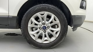 Used 2016 Ford EcoSport Titanium+ 1.0L EcoBoost Petrol Manual tyres RIGHT FRONT TYRE RIM VIEW