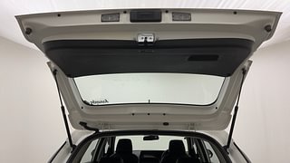 Used 2023 Kia Sonet HTE 1.5 Diesel IMT Diesel Manual interior DICKY DOOR OPEN VIEW