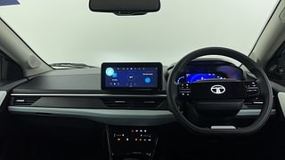Used 2024 Tata Nexon Creative Plus 1.2 Revotron Petrol 7DCA DT Petrol Automatic interior DASHBOARD VIEW
