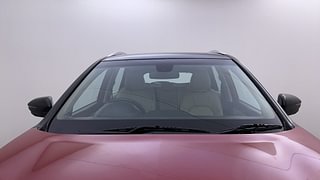 Used 2021 mg-motors Hector 2.0 Sharp Diesel Turbo Dual Tone Diesel Manual exterior FRONT WINDSHIELD VIEW