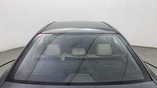 Used 2015 Toyota Corolla Altis [2014-2017] G Petrol Petrol Manual exterior BACK WINDSHIELD VIEW