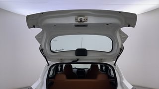 Used 2023 Renault Kwid 1.0 RXT SCE Petrol Manual interior DICKY DOOR OPEN VIEW