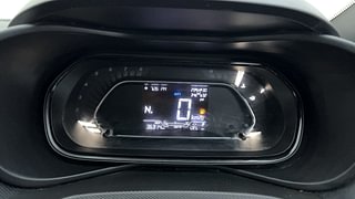 Used 2023 tata Nexon XZA+  1.2l LUXS Dark Edition Petrol AT Petrol Automatic interior CLUSTERMETER VIEW
