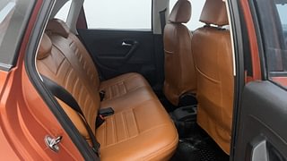 Used 2016 Volkswagen Polo [2015-2019] Comfortline 1.2L (P) Petrol Manual interior RIGHT SIDE REAR DOOR CABIN VIEW