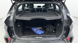 Used 2023 tata Nexon XZA+  1.2l LUXS Dark Edition Petrol AT Petrol Automatic interior DICKY INSIDE VIEW