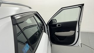 Used 2023 Hyundai Venue S 1.2 Petrol Manual interior RIGHT FRONT DOOR OPEN VIEW