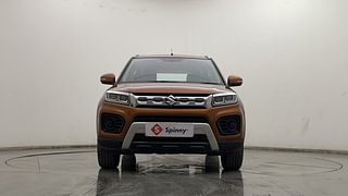 Used 2021 Maruti Suzuki Vitara Brezza [2020-2022] ZXI AT Petrol Automatic exterior FRONT VIEW
