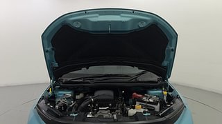 Used 2024 Tata Nexon Creative Plus 1.2 Revotron Petrol 7DCA DT Petrol Automatic engine ENGINE & BONNET OPEN FRONT VIEW