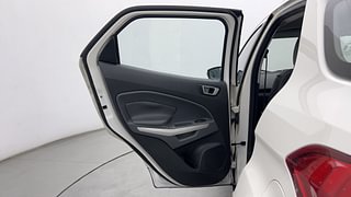 Used 2014 Ford EcoSport Titanium 1.5 TDCi (Opt) Diesel Manual interior LEFT REAR DOOR OPEN VIEW
