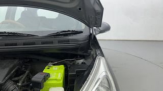 Used 2017 Hyundai Grand i10 [2013-2017] Sportz 1.2 Kappa VTVT Petrol Manual engine ENGINE LEFT SIDE HINGE & APRON VIEW