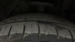 Used 2020 Maruti Suzuki S-Cross Alpha Petrol Manual tyres LEFT FRONT TYRE TREAD VIEW