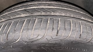 Used 2019 volkswagen Vento 1.5L Comfortline Diesel Diesel Manual tyres RIGHT FRONT TYRE TREAD VIEW