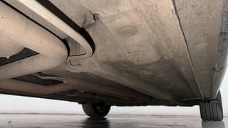 Used 2019 Hyundai Verna [2017-2020] 1.6 CRDI SX (O) AT Diesel Automatic extra REAR RIGHT UNDERBODY VIEW