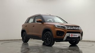 Used 2021 Maruti Suzuki Vitara Brezza [2020-2022] ZXI AT Petrol Automatic exterior RIGHT FRONT CORNER VIEW