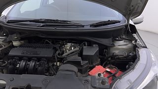Used 2017 Honda BR-V [2016-2020] V CVT Petrol Petrol Automatic engine ENGINE LEFT SIDE HINGE & APRON VIEW