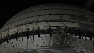 Used 2021 Maruti Suzuki Vitara Brezza [2020-2022] ZXI AT Petrol Automatic tyres LEFT REAR TYRE TREAD VIEW