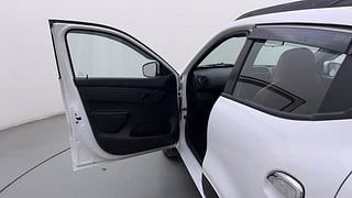 Used 2023 Renault Kwid 1.0 RXT SCE Petrol Manual interior LEFT FRONT DOOR OPEN VIEW
