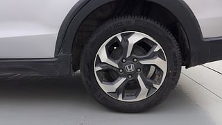 Used 2017 Honda BR-V [2016-2020] V CVT Petrol Petrol Automatic tyres LEFT REAR TYRE RIM VIEW
