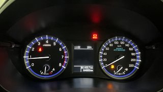 Used 2020 Maruti Suzuki S-Cross Alpha Petrol Manual interior CLUSTERMETER VIEW