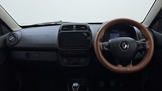 Used 2023 Renault Kwid 1.0 RXT SCE Petrol Manual interior DASHBOARD VIEW