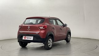 Used 2019 Renault Kwid [2015-2019] 1.0 RXT AMT Opt Petrol Automatic exterior RIGHT REAR CORNER VIEW