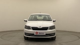 Used 2021 Skoda Rapid New [2020-2022] Style Petrol Petrol Manual exterior FRONT VIEW