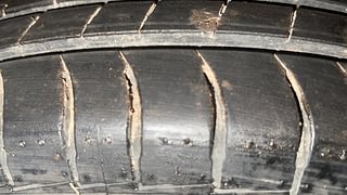 Used 2019 Hyundai New Santro 1.1 Magna AMT Petrol Automatic tyres LEFT REAR TYRE TREAD VIEW