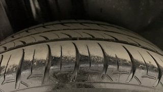 Used 2021 Skoda Rapid New [2020-2022] Style Petrol Petrol Manual tyres RIGHT REAR TYRE TREAD VIEW