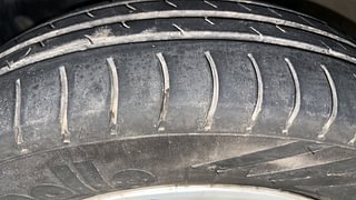 Used 2019 Renault Triber RXZ Petrol Manual tyres LEFT FRONT TYRE TREAD VIEW